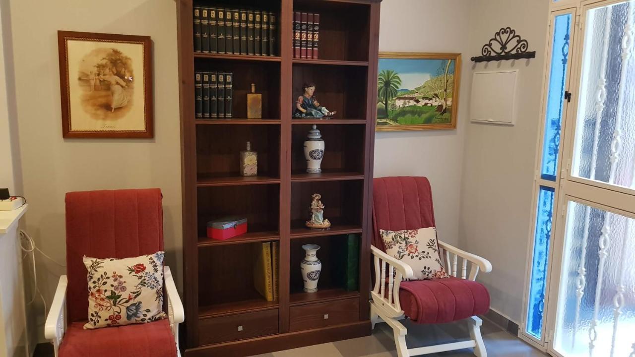 Apartamento Callejuela Las Flores Algodonales Eksteriør bilde